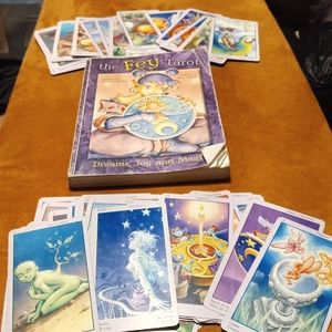 The Fey Tarot book and cards